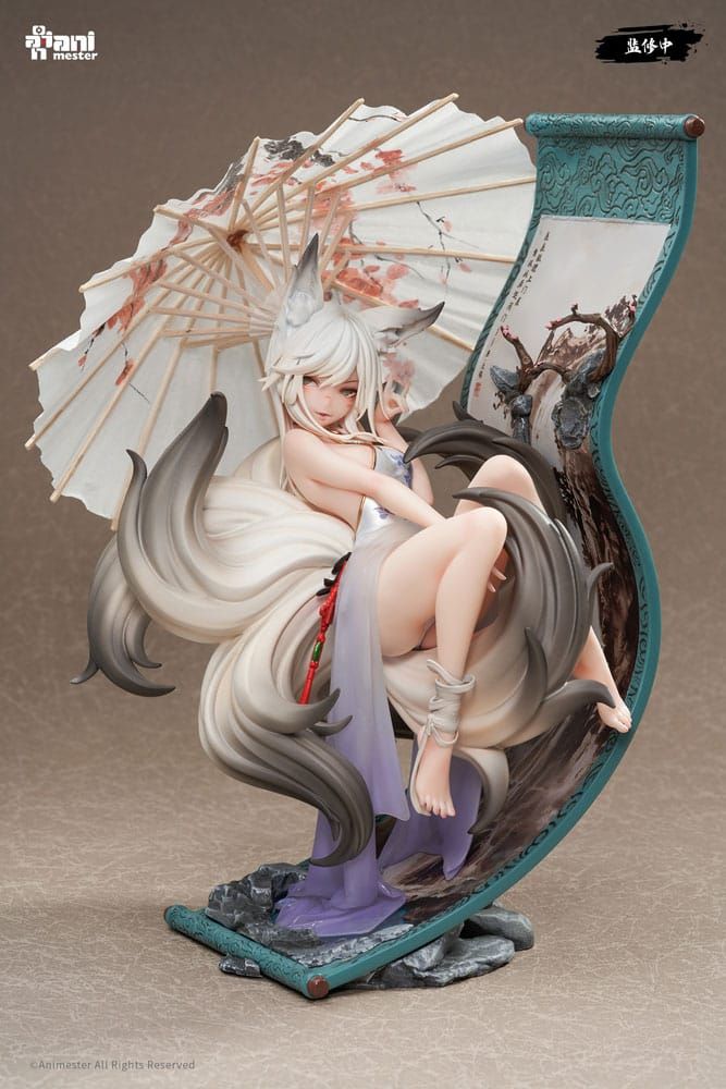 Original Character Statue 1/7 Fox Fairy Mo Li 28 cm AniMester