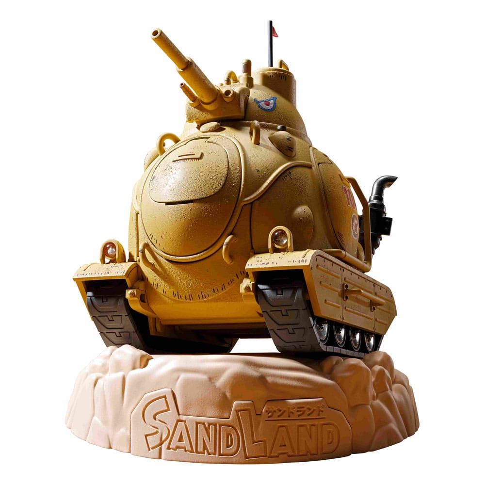 Sand Land Chogokin Diecast Model Sand Land Tank 104 15 cm Bandai Tamashii Nations