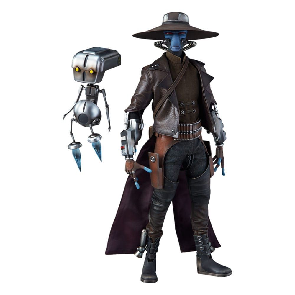 Star Wars The Clone Wars Action Figure 1/6 Cad Bane 32 cm Sideshow Collectibles