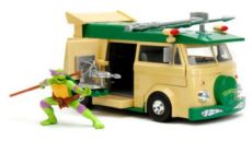 Teenage Mutant Ninja Turtles Diecast Model 1/24 Donatello & Party Wagon Jada Toys