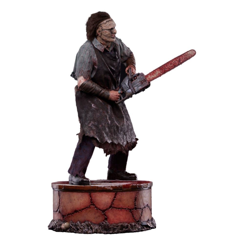 Texas Chainsaw Massacre 2003 Statue 1/4 Leatherface Deluxe Version 56 cm Premium Collectibles Studio