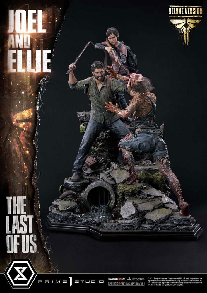 The Last of Us Part I Ultimate Premium Masterline Series Statue Joel & Ellie Deluxe Version (The Last of Us Part I) 73 cm Prime 1 Studio
