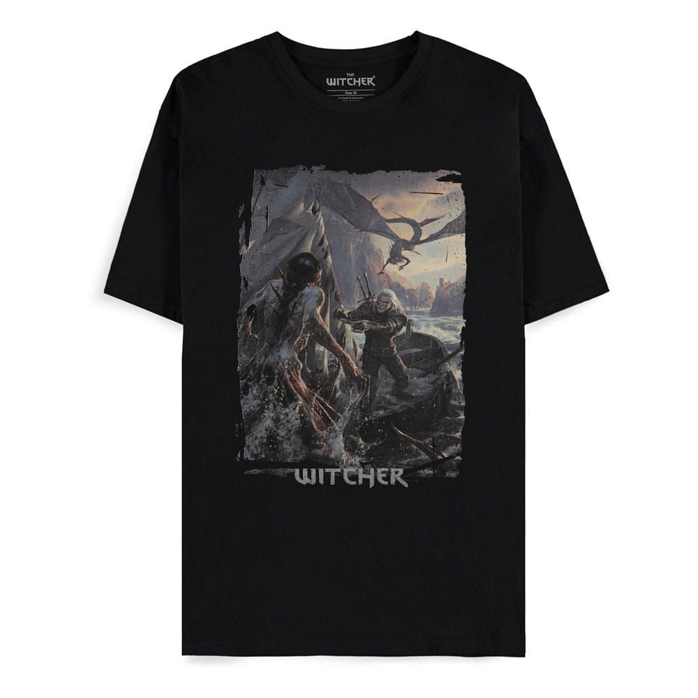 The Witcher T-Shirt Coasts of Skellige Size L Difuzed