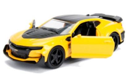 Transformers Diecast Model 1/32 Bumblebee Jada Toys