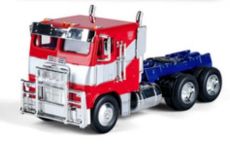 Transformers Diecast Model 1/32 T7 Optimus Prime Truck Jada Toys