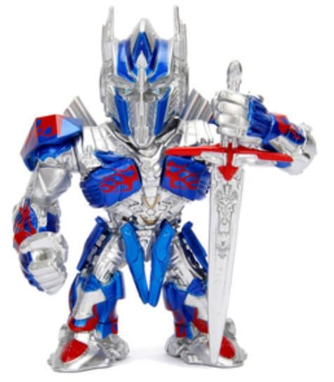 Transformers Metalfigs Diecast Mini Figure Optimus Prime 10 cm Jada Toys