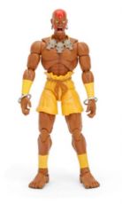 Ultra Street Fighter II: The Final Challengers Action Figure 1/12 Dhalsim 15 cm Jada Toys