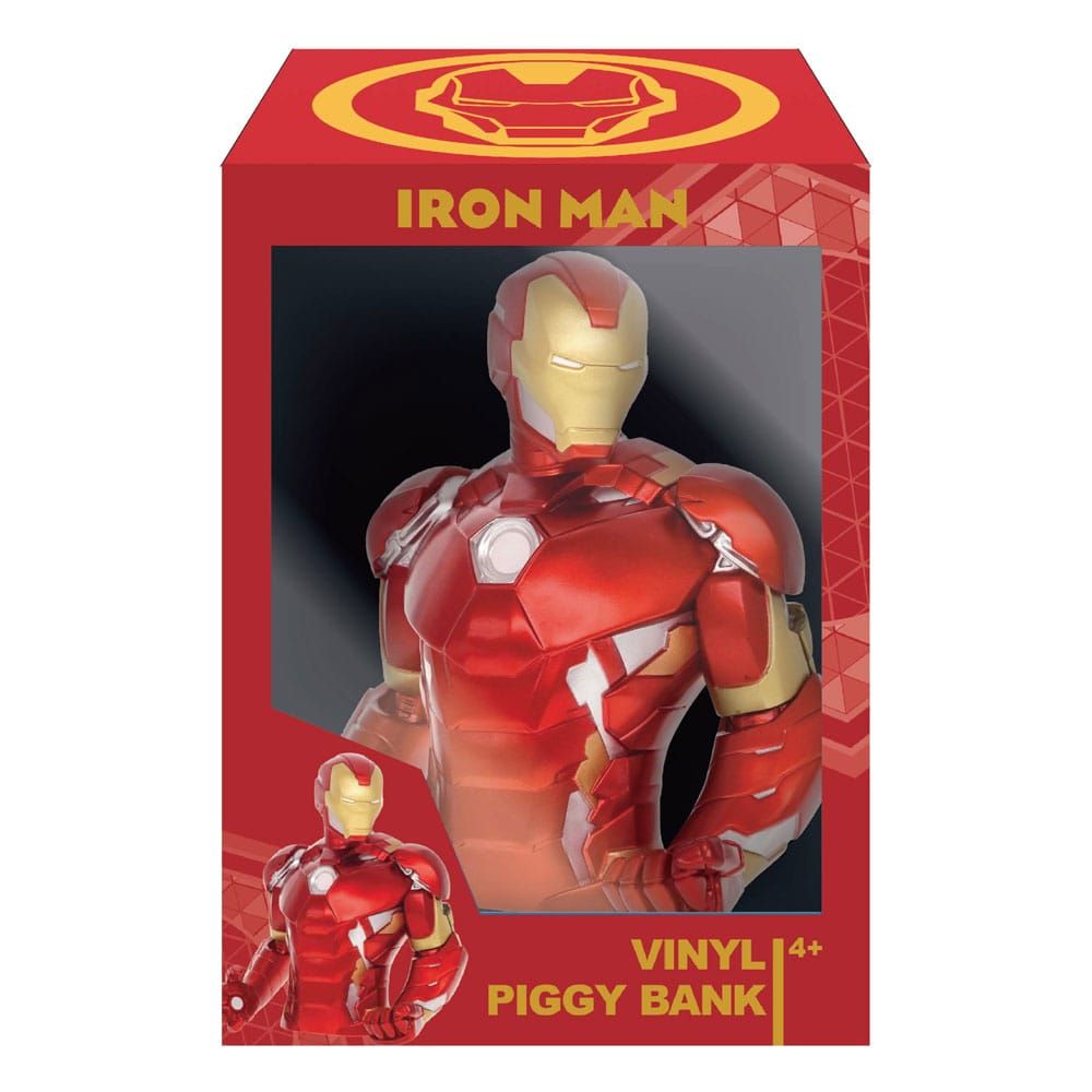 Avengers Figural Bank Deluxe Box Set Iron Man Bust Monogram Int.