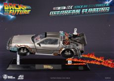 Back to the Future Egg Attack Floating Statue Back to the Future II DeLorean Deluxe Version heo EU Exclusive 20 cm