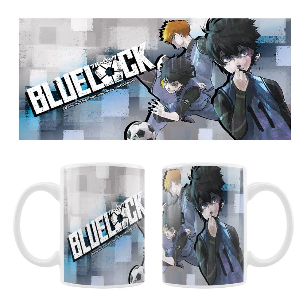 Blue Lock Ceramic Mug Isagi Sakami Merchandise