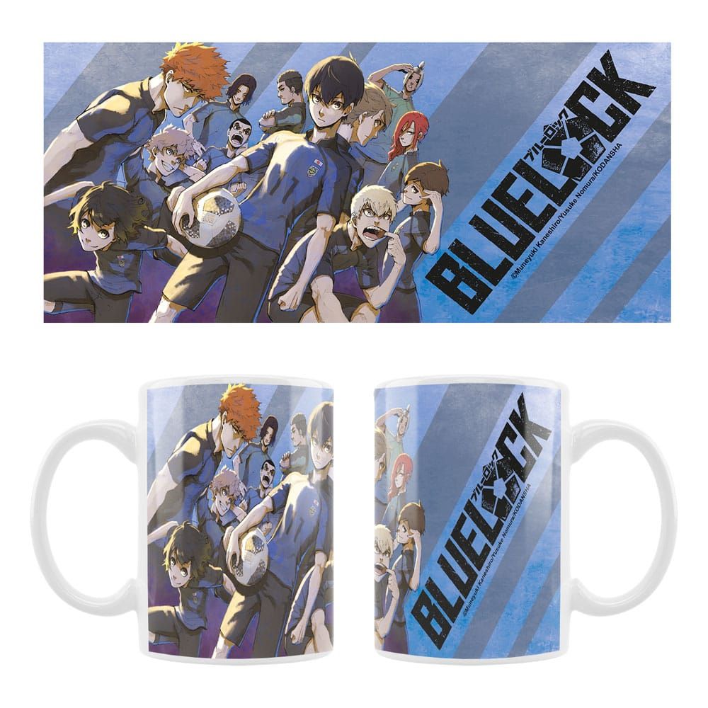 Blue Lock Ceramic Mug Team Sakami Merchandise