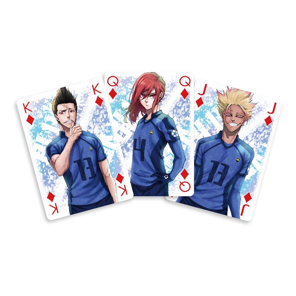 Blue Lock Playing Cards Sakami Merchandise
