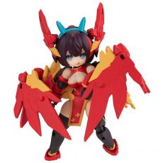 Desktop Army Action Figure N-202d Titania Suzaku 8 cm (with gift)