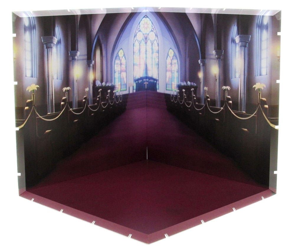 Dioramansion 200 Decorative Parts for Nendoroid and Figma Figures Church (re-run) PLM