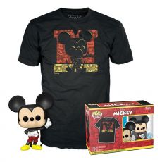 Disney POP! & Tee Box Mickey(DGLT) Size XL Funko