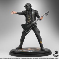 Ghost Rock Iconz Statue 1/9 Nameless Ghoul II (Black Guitar) 22 cm Knucklebonz