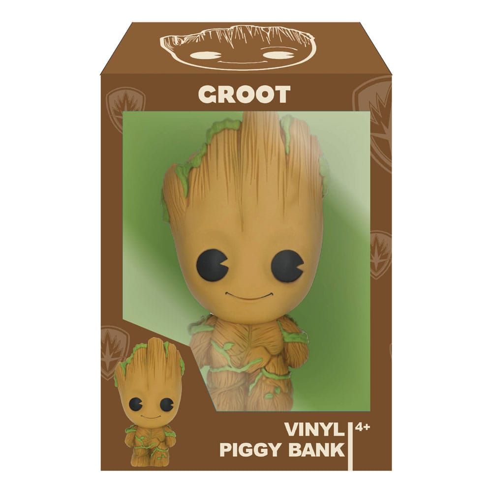 Guardians of the Galaxy Figural Bank Deluxe Box Set Groot Monogram Int.