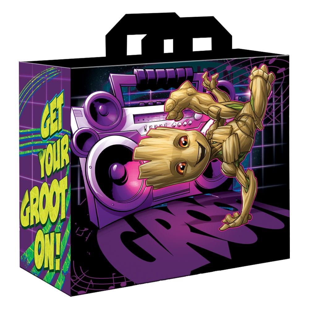 Guardians of the Galaxy Tote Bag Groot Dancing Konix