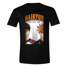 Haikyu!! T-Shirt Player Head to Head Size L