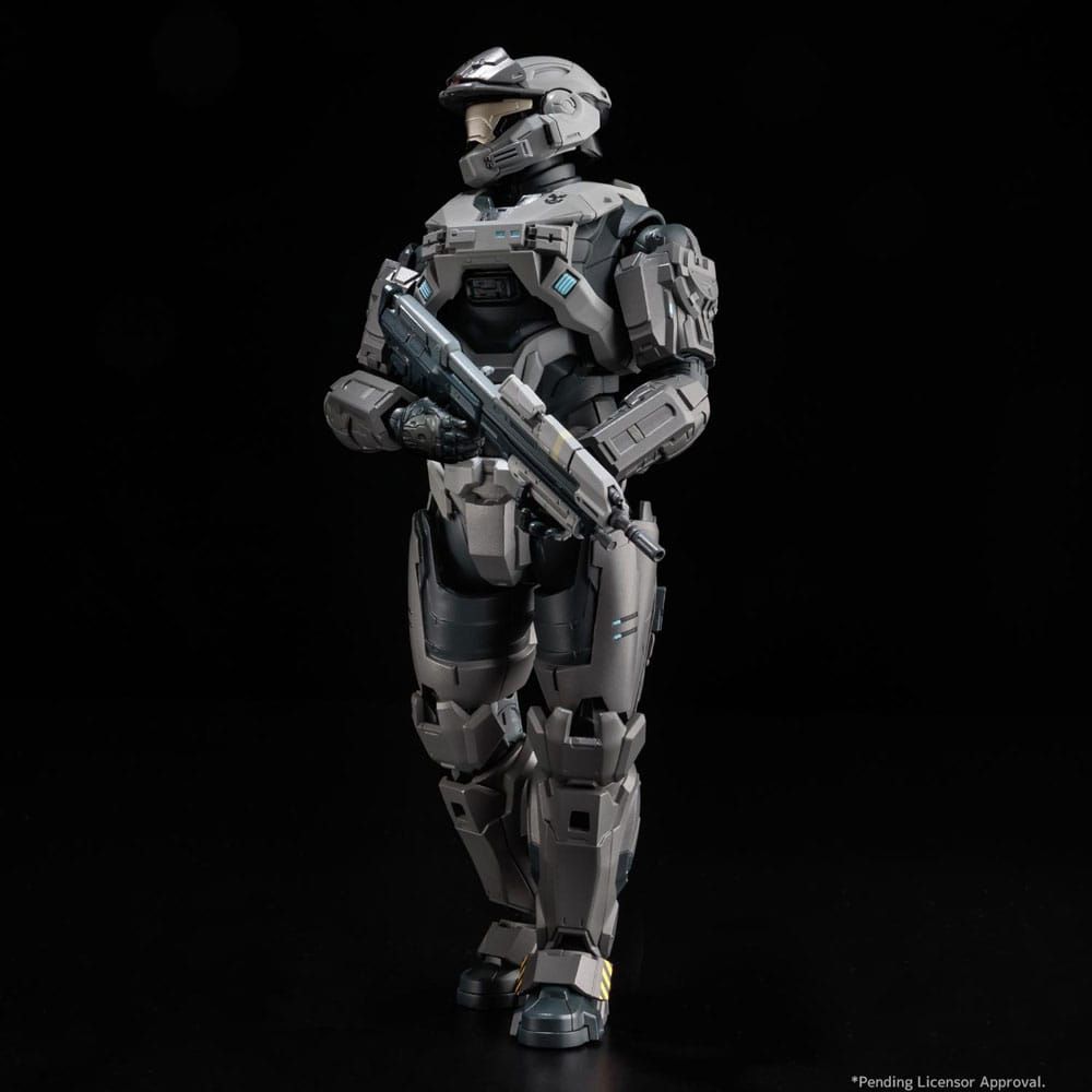 Halo: Reach Action Figure 1/12 Spartan-B312 Noble Six 18 cm 1000toys