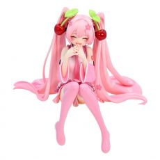 Hatsune Miku Noodle Stopper PVC Statue Sakura Miku 2023 Smile Ver. 12 cm Furyu