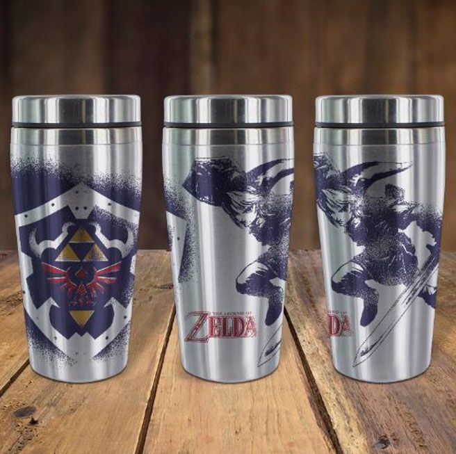 Legend of Zelda Travel Mug Link Paladone Products
