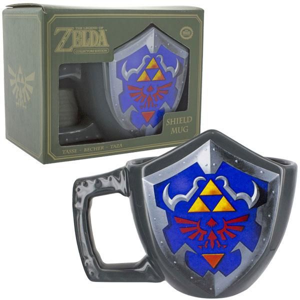 Legend of Zelda Mug Hylian Shield 11 cm Paladone Products