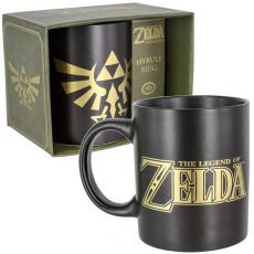 Legend of Zelda Mug Hyrule Wingcrest Paladone Products