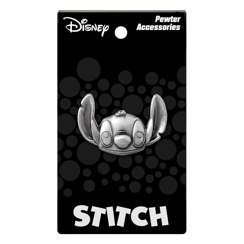 Lilo & Stitch Pin Badge Stitch Head Monogram Int.