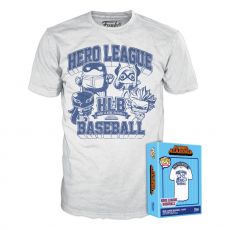 My Hero Academia - Hero League Baseball Boxed Tee T-Shirt MHA Baseball(EMEA) Size XL Funko