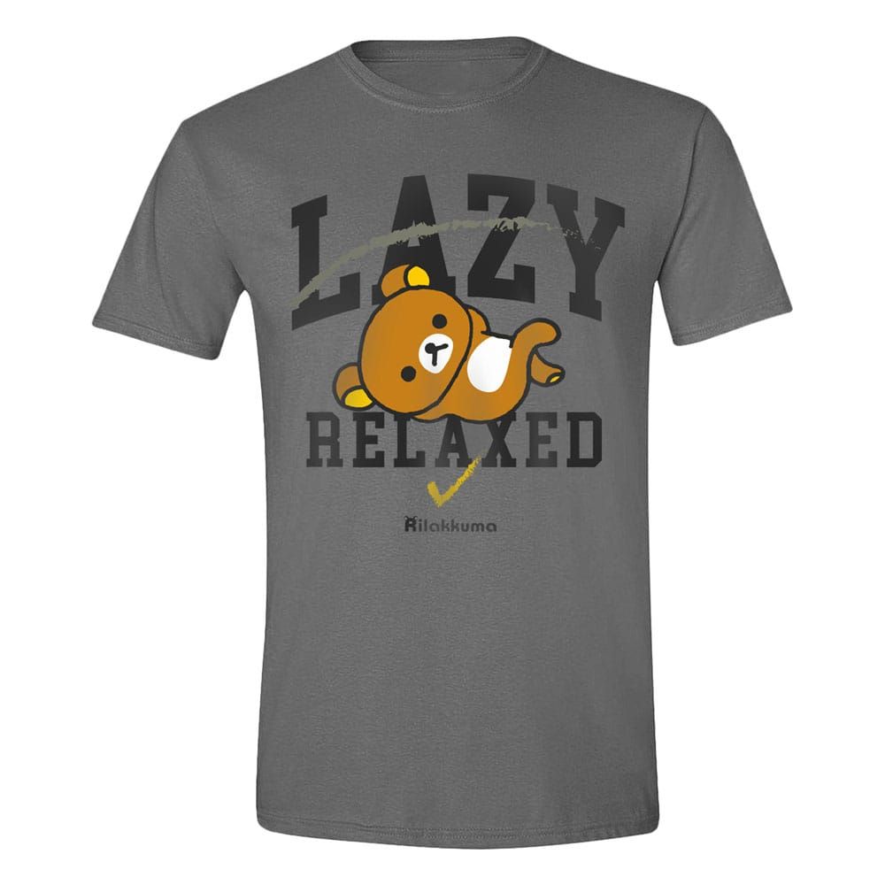 Rilakkuma T-Shirt Relaxed Not Lazy Size XL PCMerch