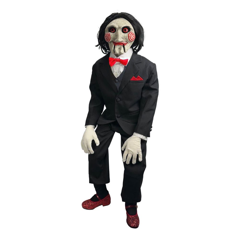 Saw Figure Stripe Puppet Prop / Marionette Billy the Puppet 119 cm Trick Or Treat Studios