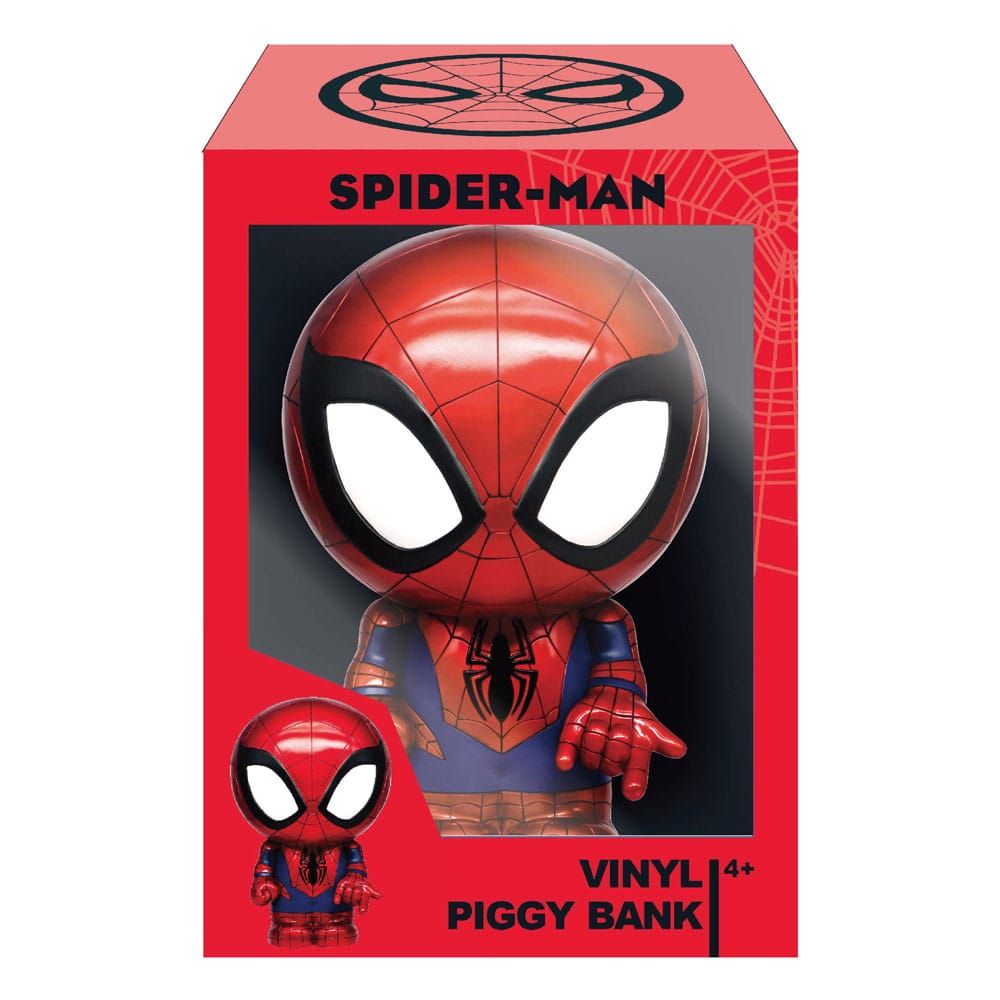 Spider-Man Figural Bank Deluxe Box Monogram Int.