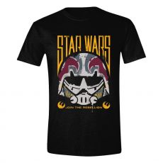 Star Wars T-Shirt Join The Rebellion Spray Size M