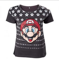 Super Mario Bros Women T-shirt size S