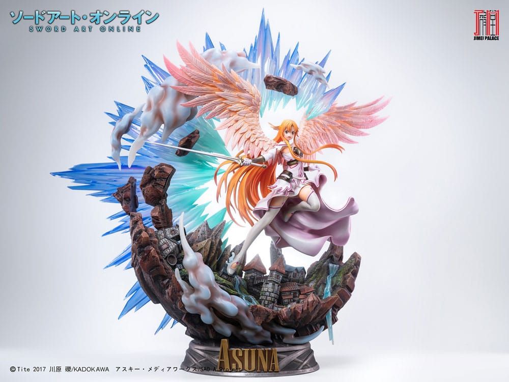 Sword Art Online Alicization Statue 1/4 Genesis God Stacia - Asuna 56 cm Genco