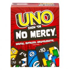 UNO Card Game No Mercy Mattel