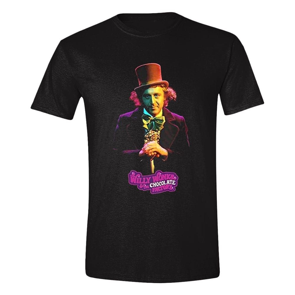 Willy Wonka & the Chocolate Factory T-Shirt Willy Wonka Size Kids S PCMerch
