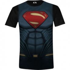 Batman vs Superman t-shirt Superman Costume Full Printed Men L