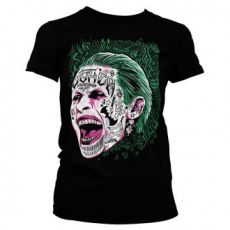 Suicide Squad Joker Girly Tee size L