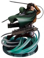 Attack on Titan PVC Statue 1/6 Humanity's Strongest Soldier Levi 23 cm