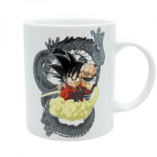 Dragon Ball porcelain mug Goku & Shenron