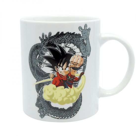 Dragon Ball porcelain mug Goku & Shenron Abystyle