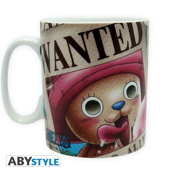 One Piece ceramic mug Chopper Wanted King size Abystyle