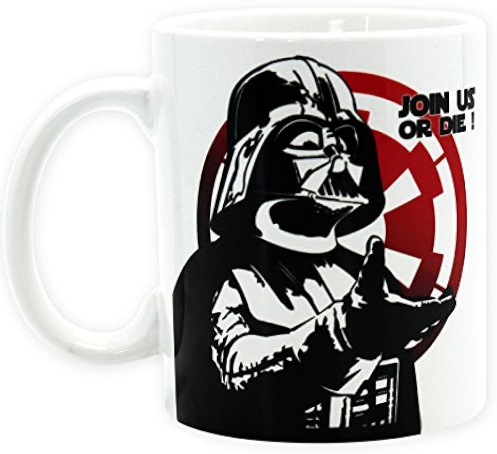 Star Wars mug The Empire Strikes Back Vader Abystyle