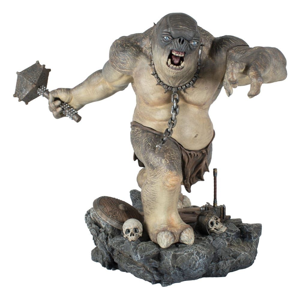 Lord of the Rings Gallery Deluxe PVC Statue Cave Troll 30 cm Diamond Select