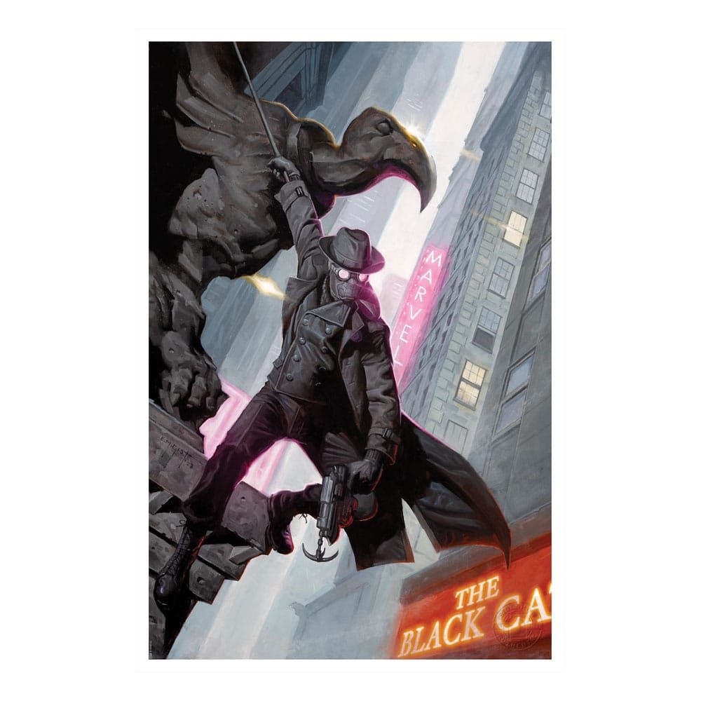 Marvel Art Print Spider-Man: Noir 41 x 61 cm - unframed Sideshow Collectibles