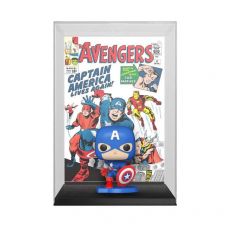 Marvel POP! Comic Cover Vinyl Figure Avengers #4 (1963) 9 cm