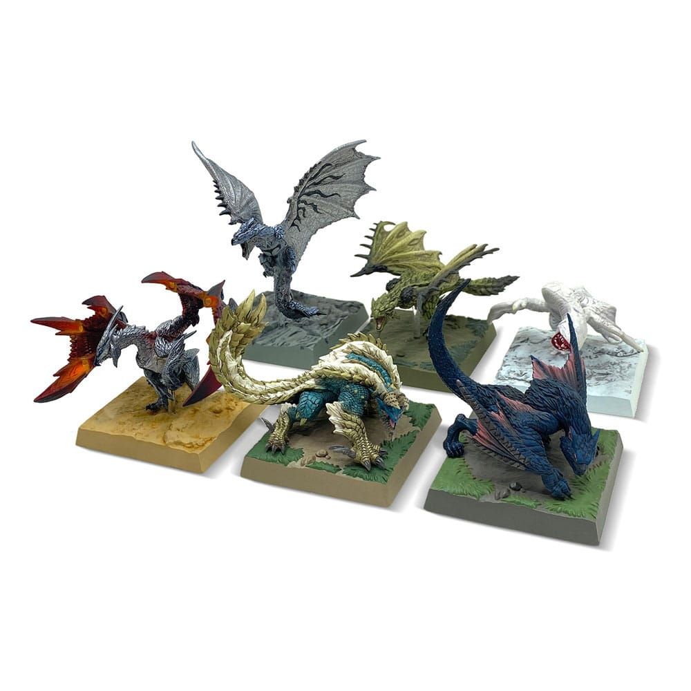 Monster Hunter Trading Figures Monster Collection Gallery Vol.2 (6) Capcom