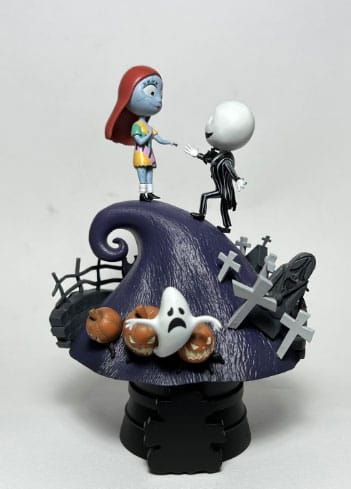 Nightmare before Christmas D-Stage PVC Diorama Jack & Sally 15 cm Beast Kingdom Toys